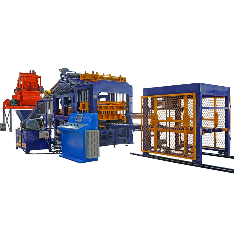 QT8-15 fully automatic hydraulic brick making machine QT8-15 fully automatic hydraulic brick making machine