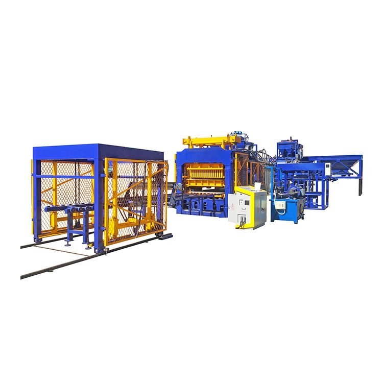 QT10-15 Automatic Concrete Brick Making Machine