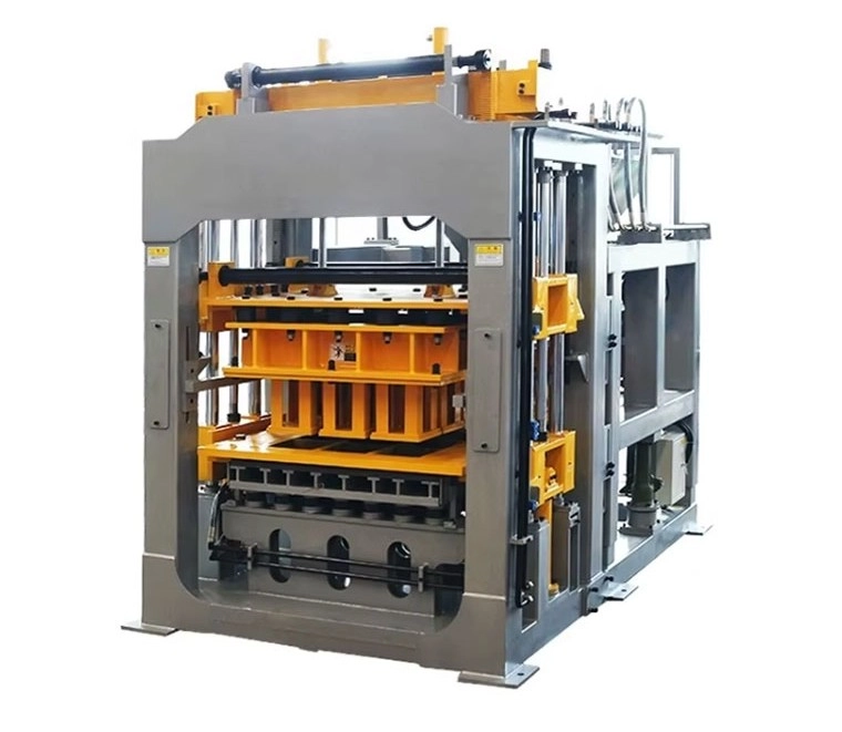 Table Vibration of QT10-15 automatic brick machine