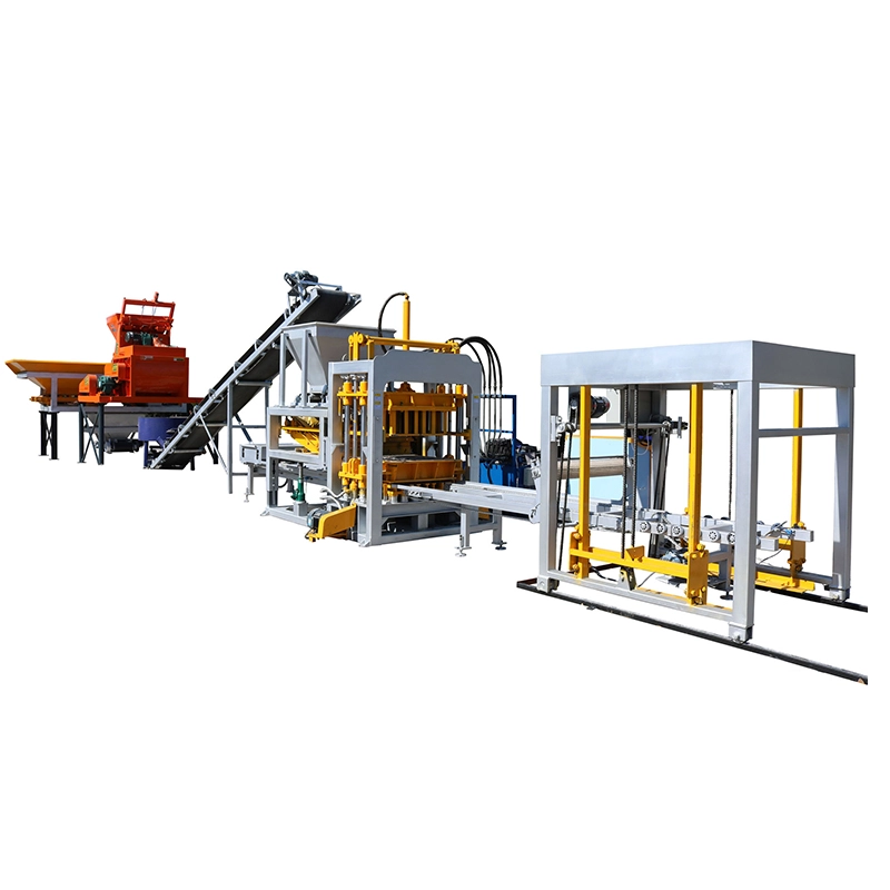 QT6-15 Automatic Brick Making Machine