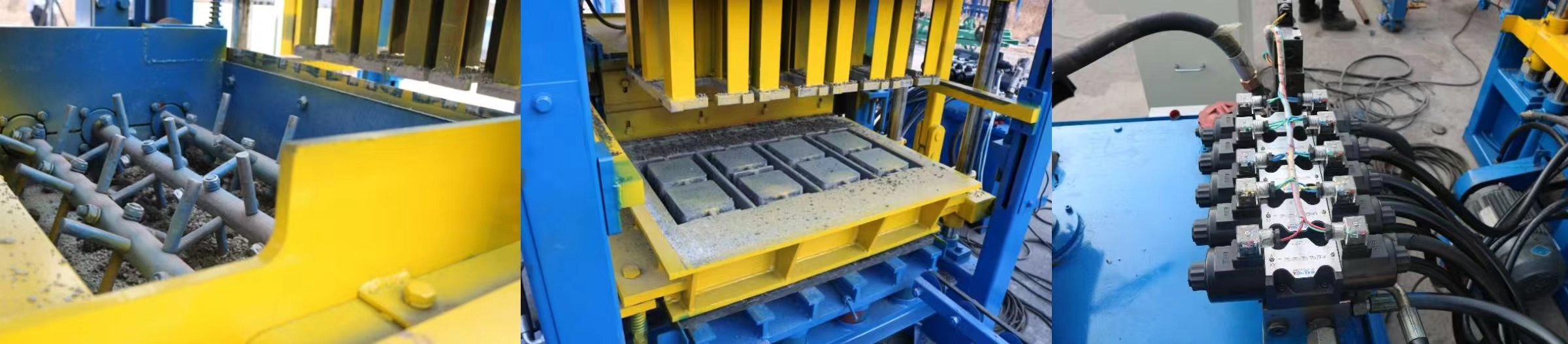 key electrical parts of QT4-15S concrete hollow solid brick machine key electrical parts of QT4-15S concrete hollow solid brick machine