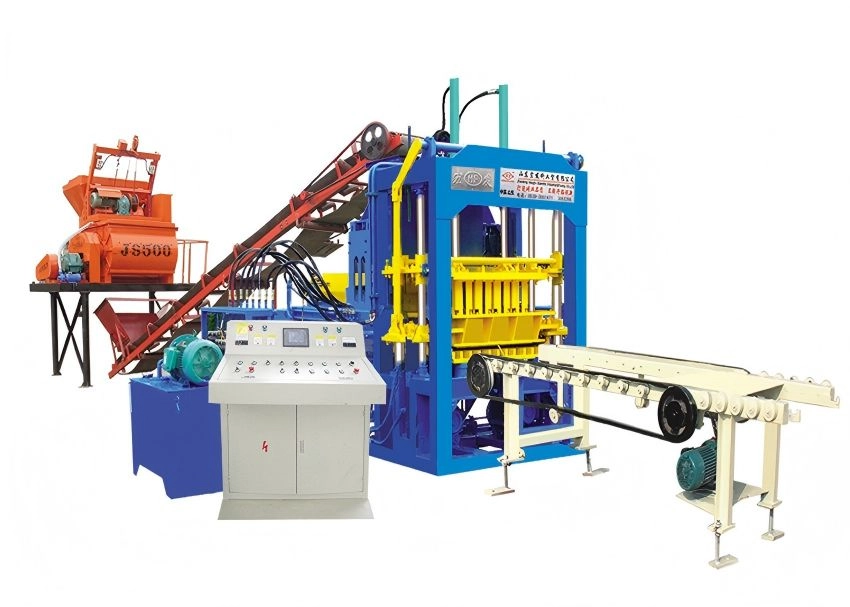 QT6-15 automatic brick machine QT6-15 automatic brick machine