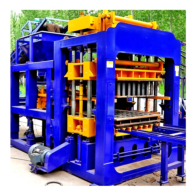 QT10-15 concrete brick making machine