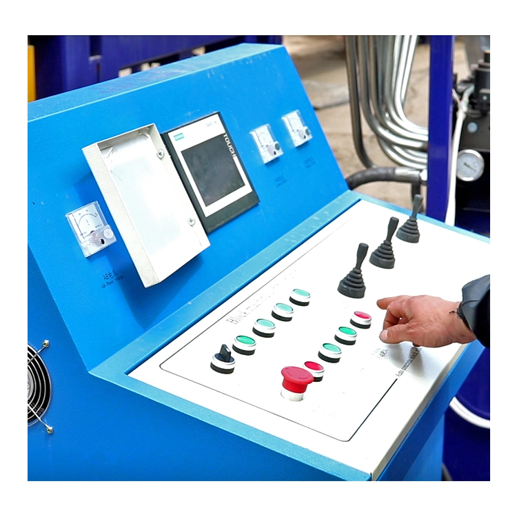 PLC of QT10-15 fully automatic brick machine