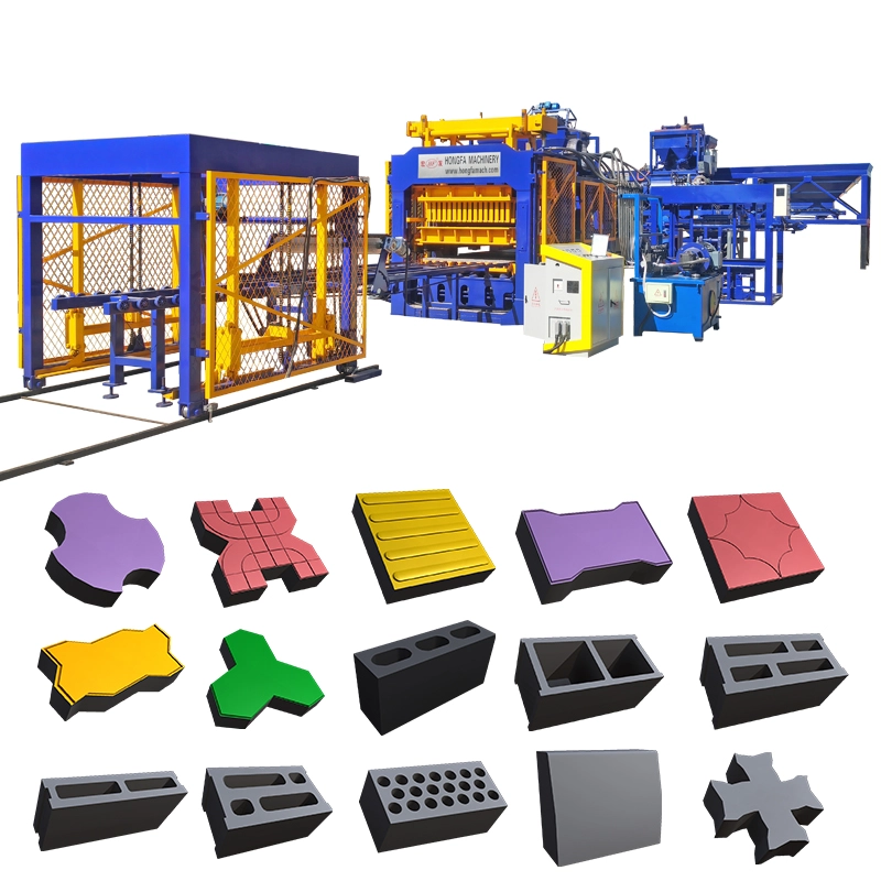 molds of QT12-15 automatic brick machine molds of QT12-15 automatic brick machine