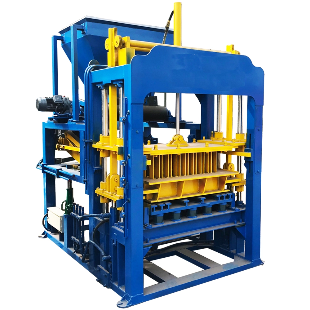 QT4-15C automatic brick machine QT4-15C automatic brick machine