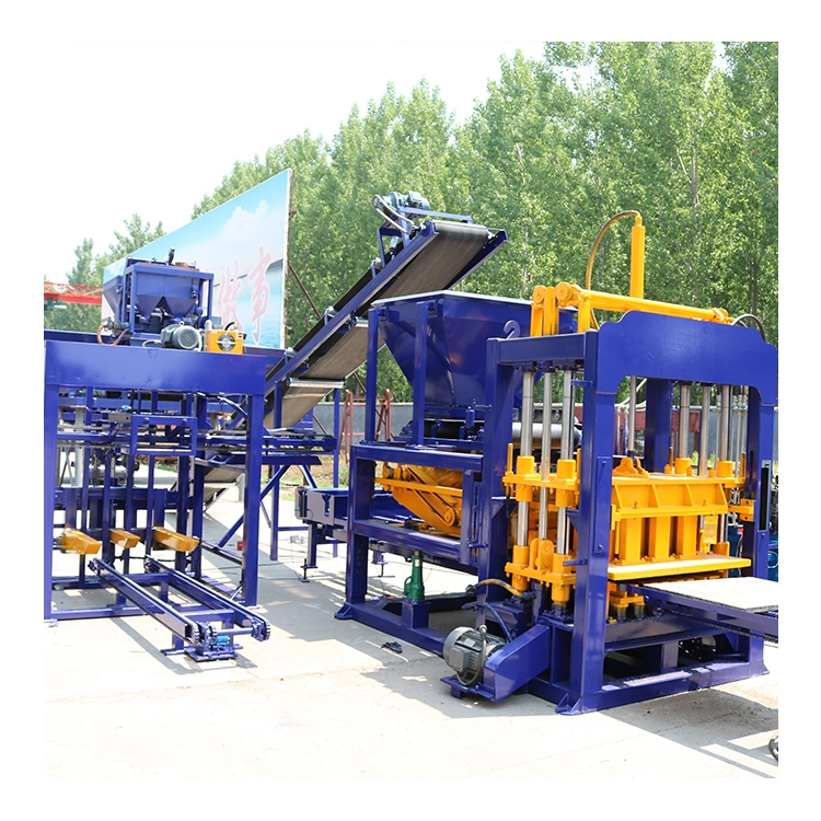 QT6-15 automatic brick machine QT6-15 automatic brick machine