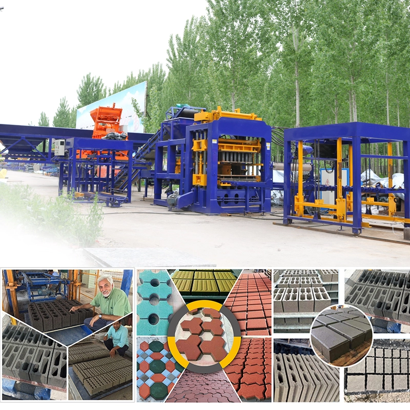 molds of QT12-15 automatic brick making machine molds of QT12-15 automatic brick making machine