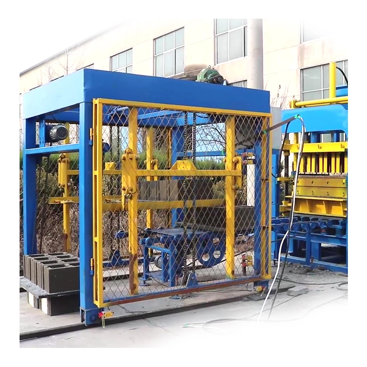 QT4-15C concrete block machine QT4-15C concrete block machine