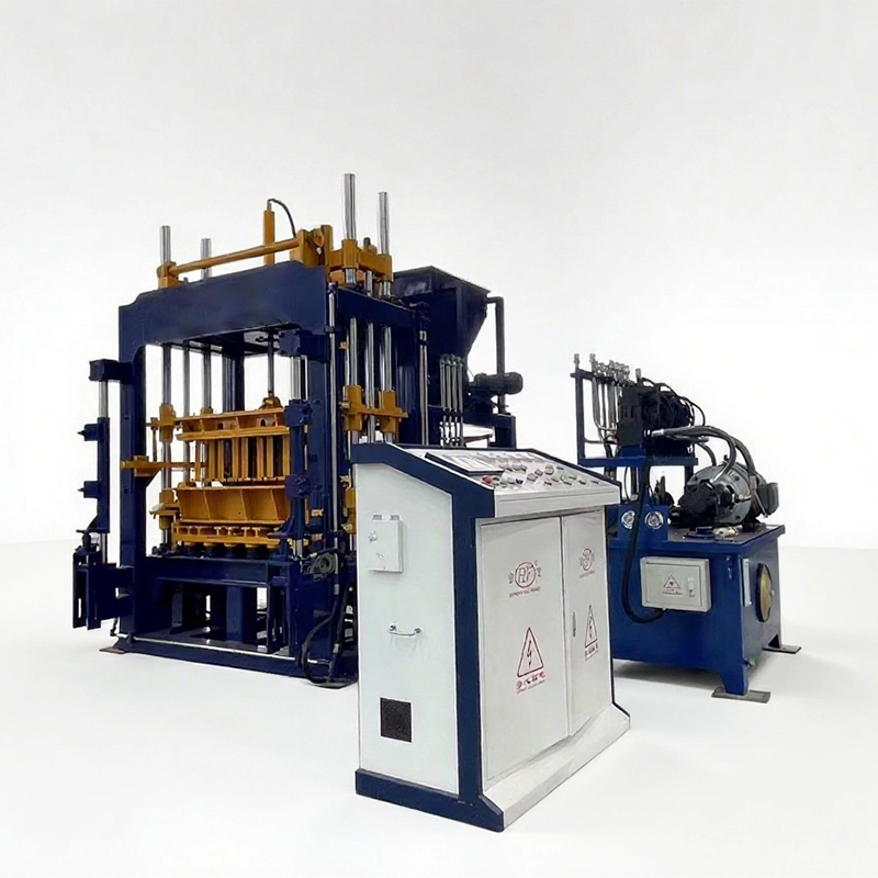 QT5-15 concrete hollow brick making machine QT5-15 concrete hollow brick making machine