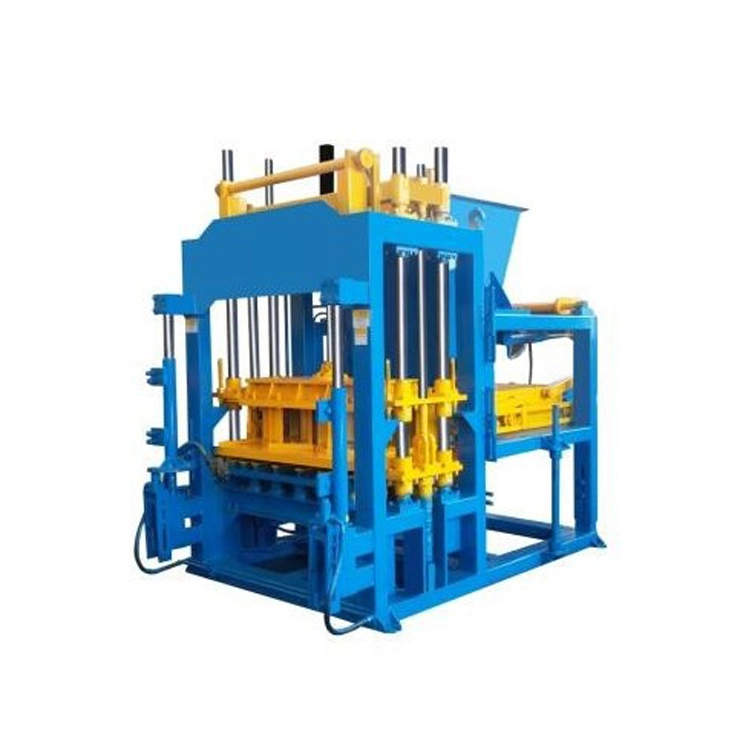 QT5-15 paving brick making machine QT5-15 paving brick making machine