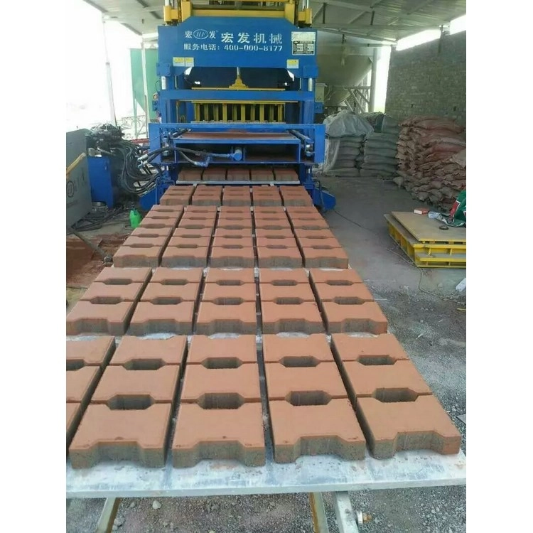 QT5-15 paving brick making machine QT5-15 paving brick making machine