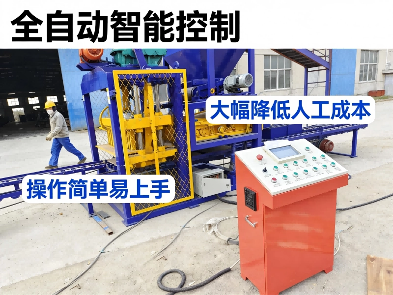 QT4-25 semi-automatic concrete block machine QT4-25 semi-automatic concrete block machine