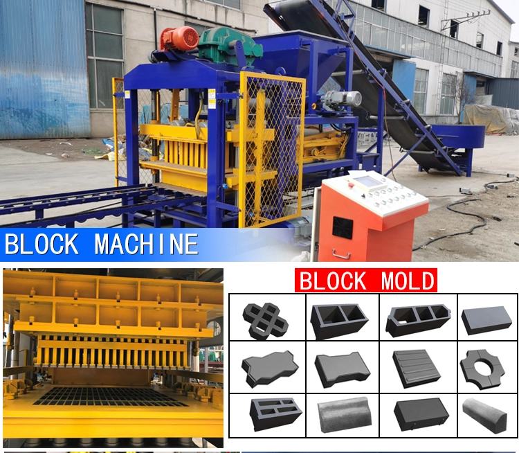 block molds of QT4-25 concrete block machine block molds of QT4-25 concrete block machine