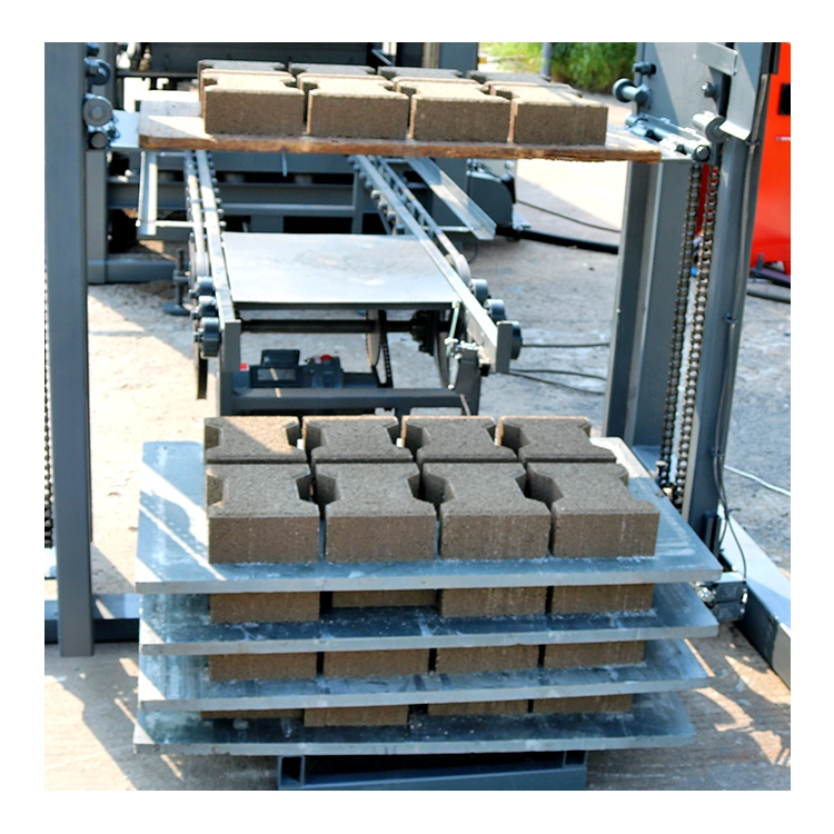 QT4-25 concrete block machine QT4-25 concrete block machine