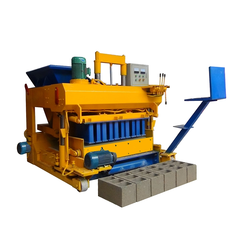 QMJ‑6A Pallet‑Free Egg‑Layer Hydraulic Cement Block Making Machine
