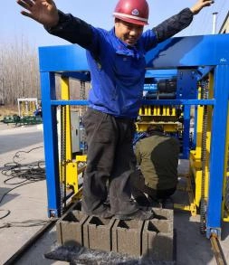 QTJ4-26 concrete block making machine QTJ4-26 concrete block making machine