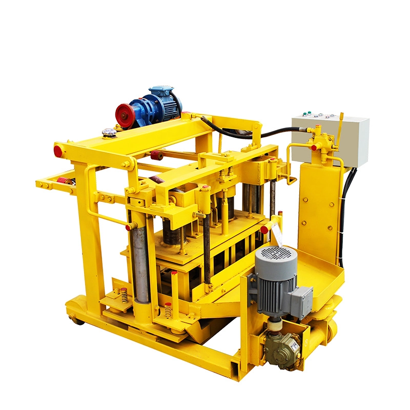 Ds QMJ4-30 Small Semi-automatic Concrete Block Machine