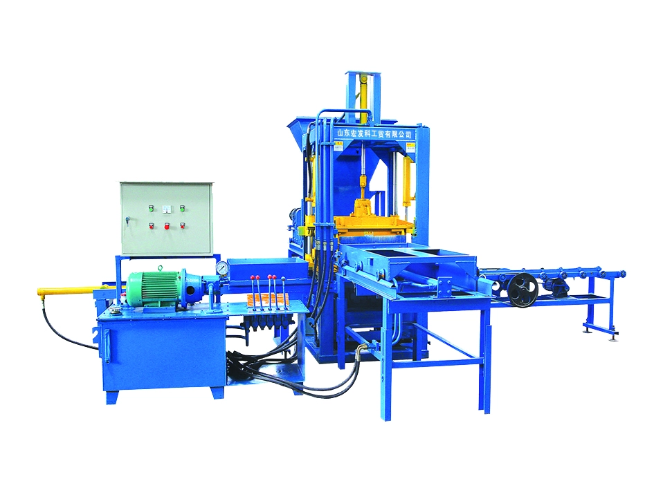 QT3-15 semi-automatic hollow block machine QT3-15 semi-automatic hollow block machine