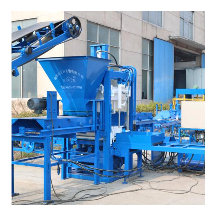 QT3-15 semi-automatic hollow block machine QT3-15 semi-automatic hollow block machine