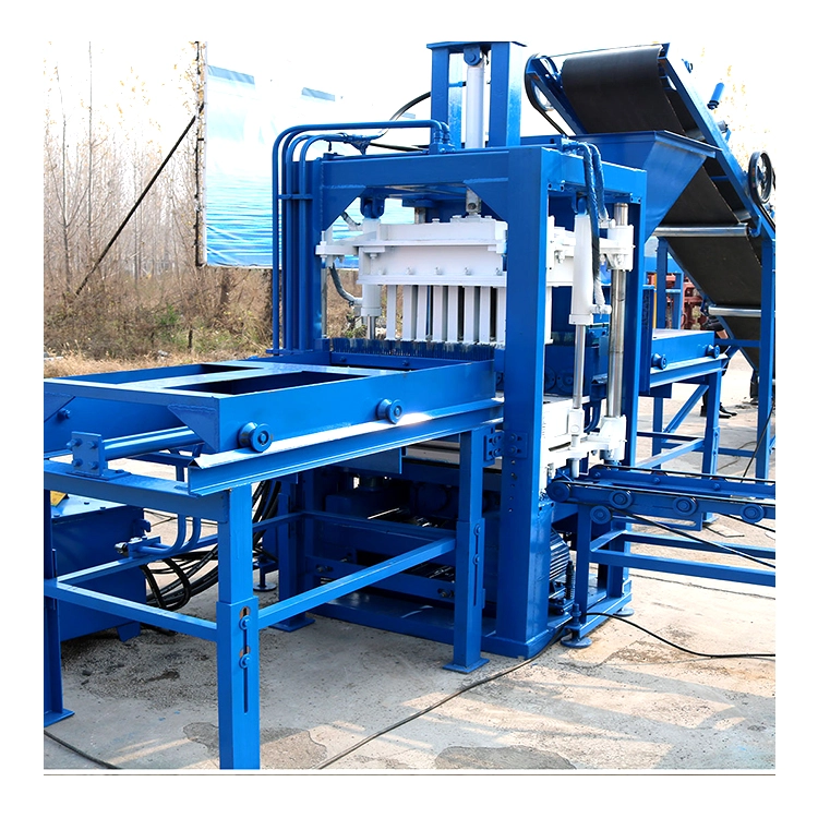 QT3-15 semi-automatic block machine QT3-15 semi-automatic block machine