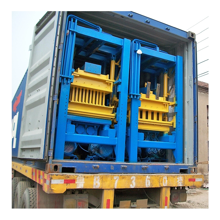 QT3-15 block machine QT3-15 block machine