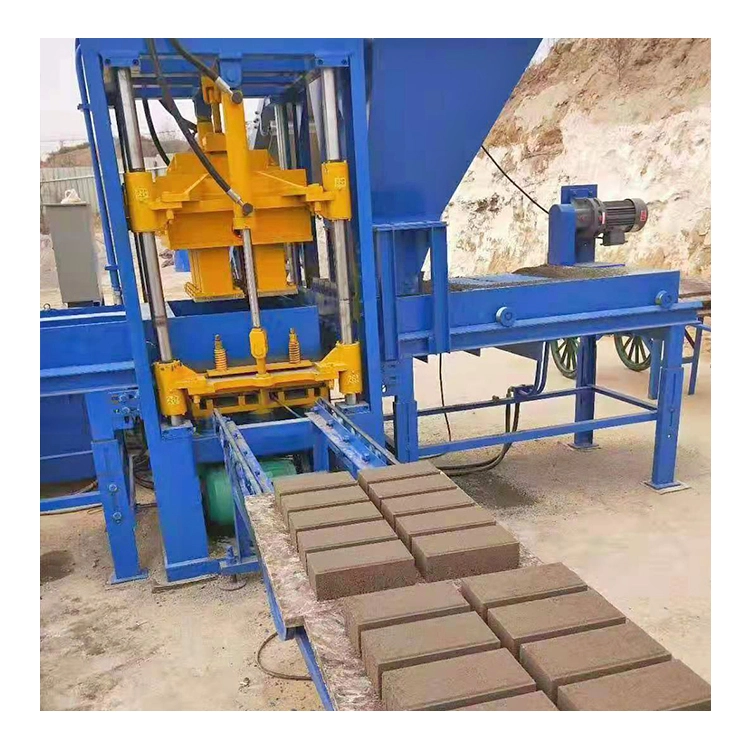 QT3-15 Small Semi-automatic Cement Block Making Machine QT3-15 Small Semi-automatic Cement Block Making Machine
