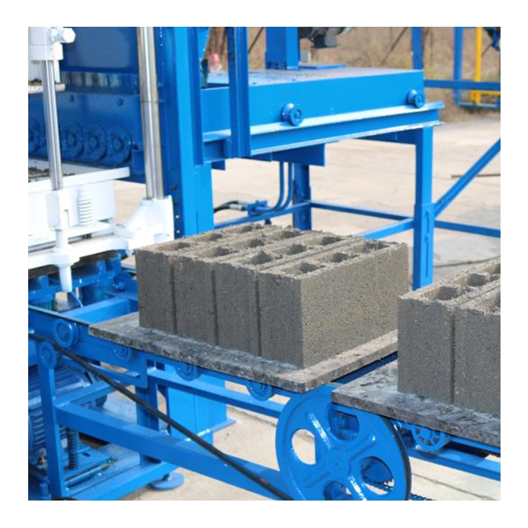 QT3-15 Small Semi-automatic Cement Block Making Machine QT3-15 Small Semi-automatic Cement Block Making Machine