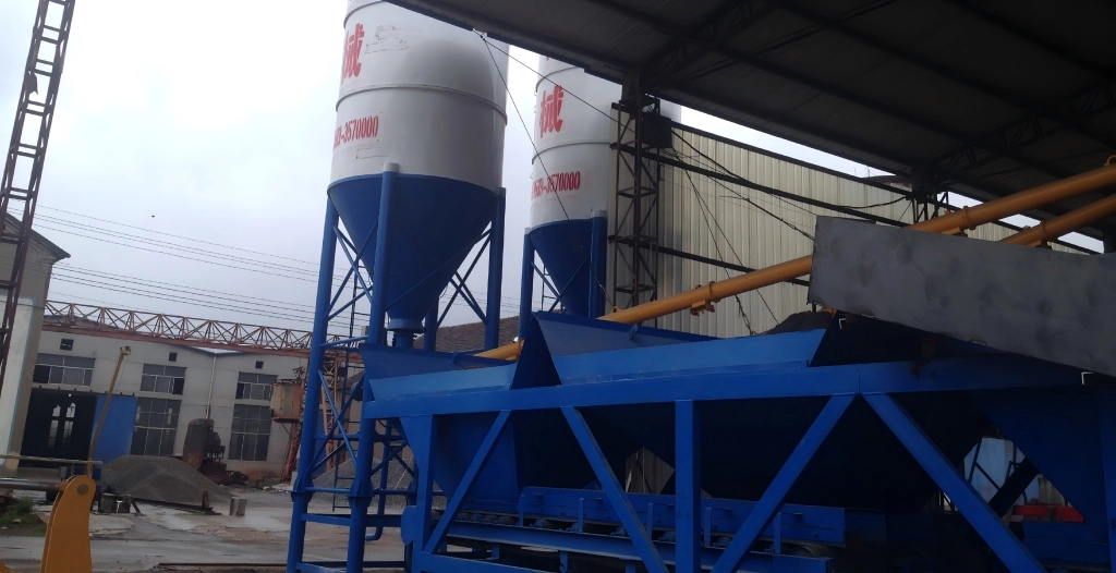 Full Automatic Cement Block Production Process With Curing Racks