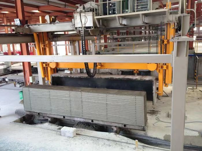Green Body Cutting Section