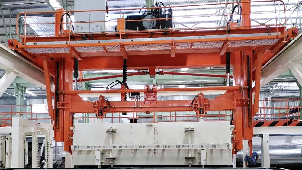 Cutting section