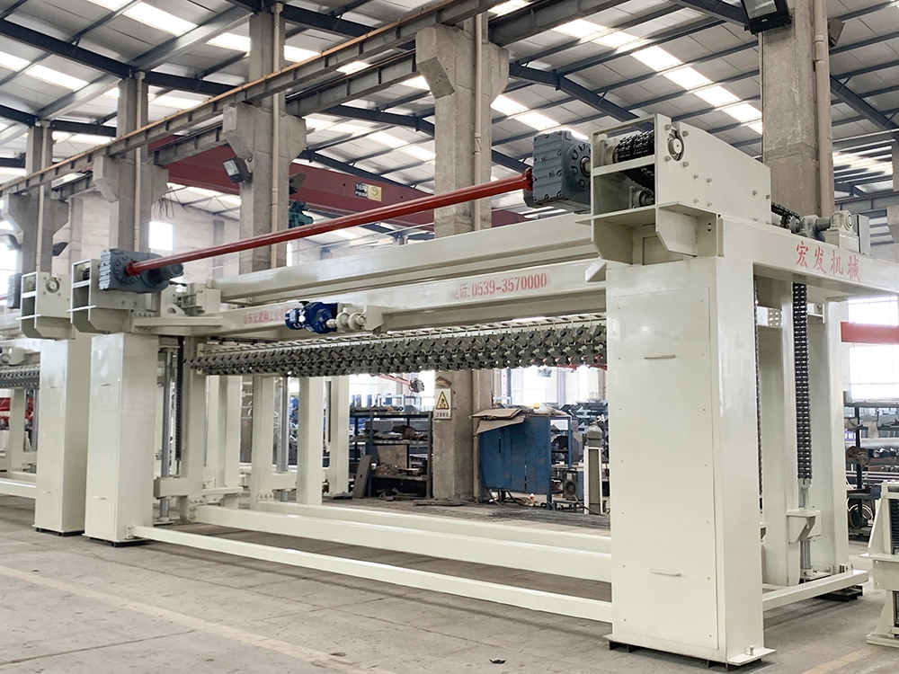 Green Body Cutting Section