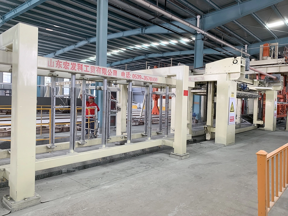 Green Body Cutting Section