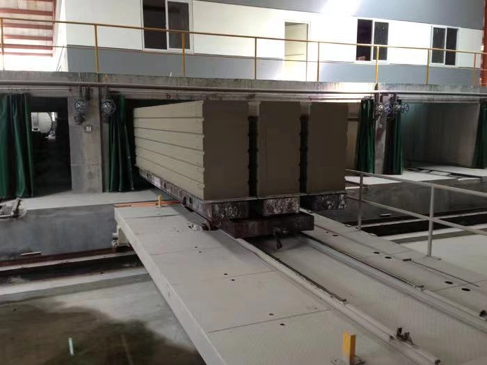 Grouping & Autoclave Curing Section