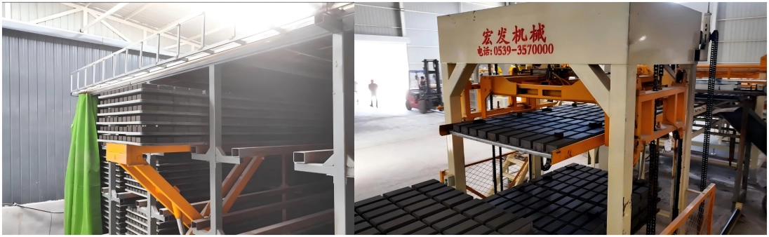 Full‑auto Production Line With Kiln‑car Curing