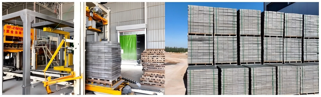 Full‑auto Production Line With Kiln‑car Curing