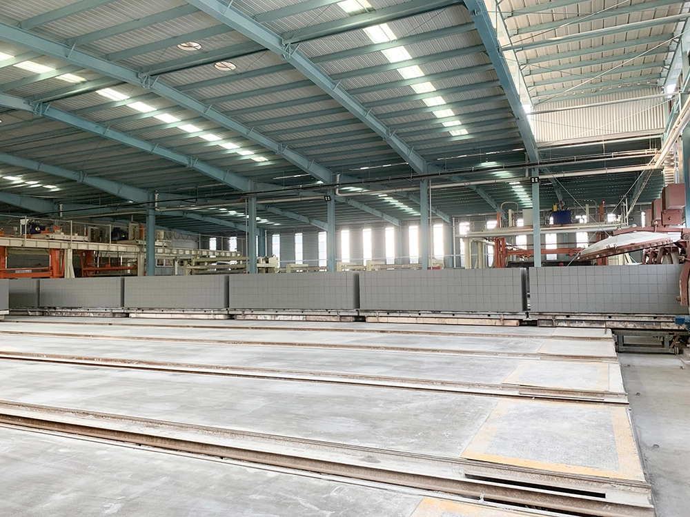 Grouping & Autoclave Curing Section Grouping & Autoclave Curing Section
