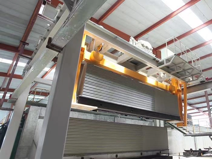 Autoclave Curing Section