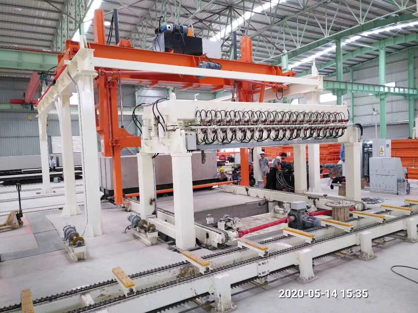 Separator machine