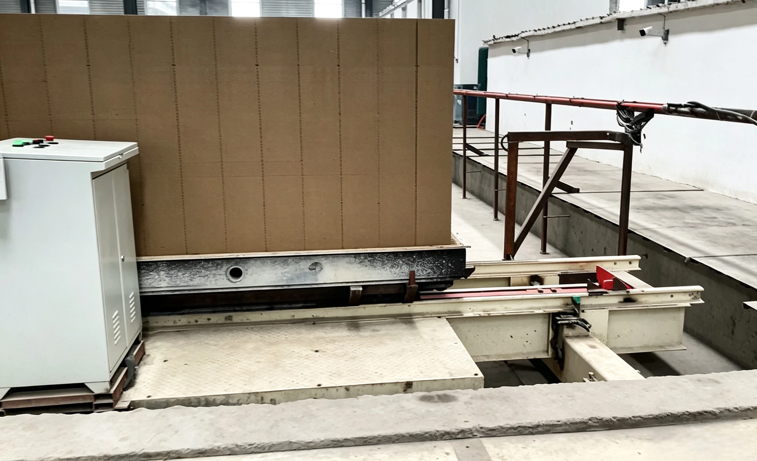 Out-of-Autoclave Ferry Trolley Out-of-Autoclave Ferry Trolley