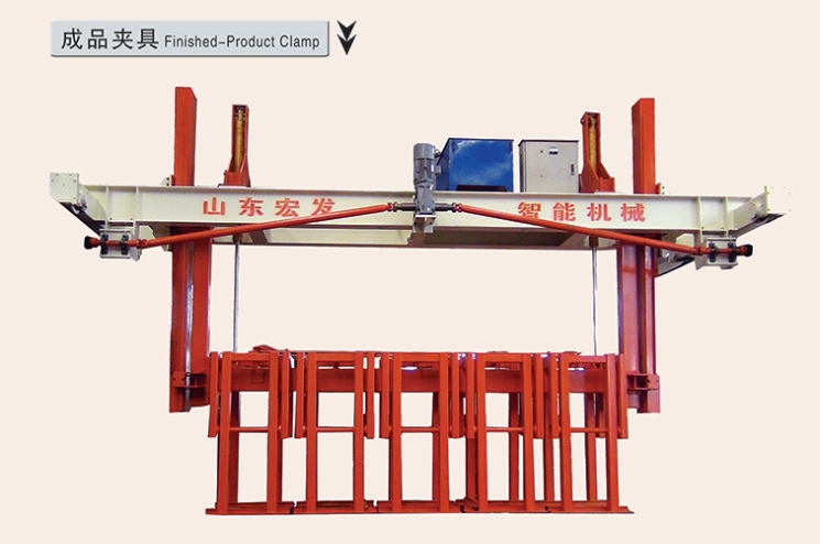 Finished-Product Clamp