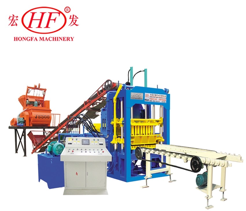 QT6-15 automatic brick making machine