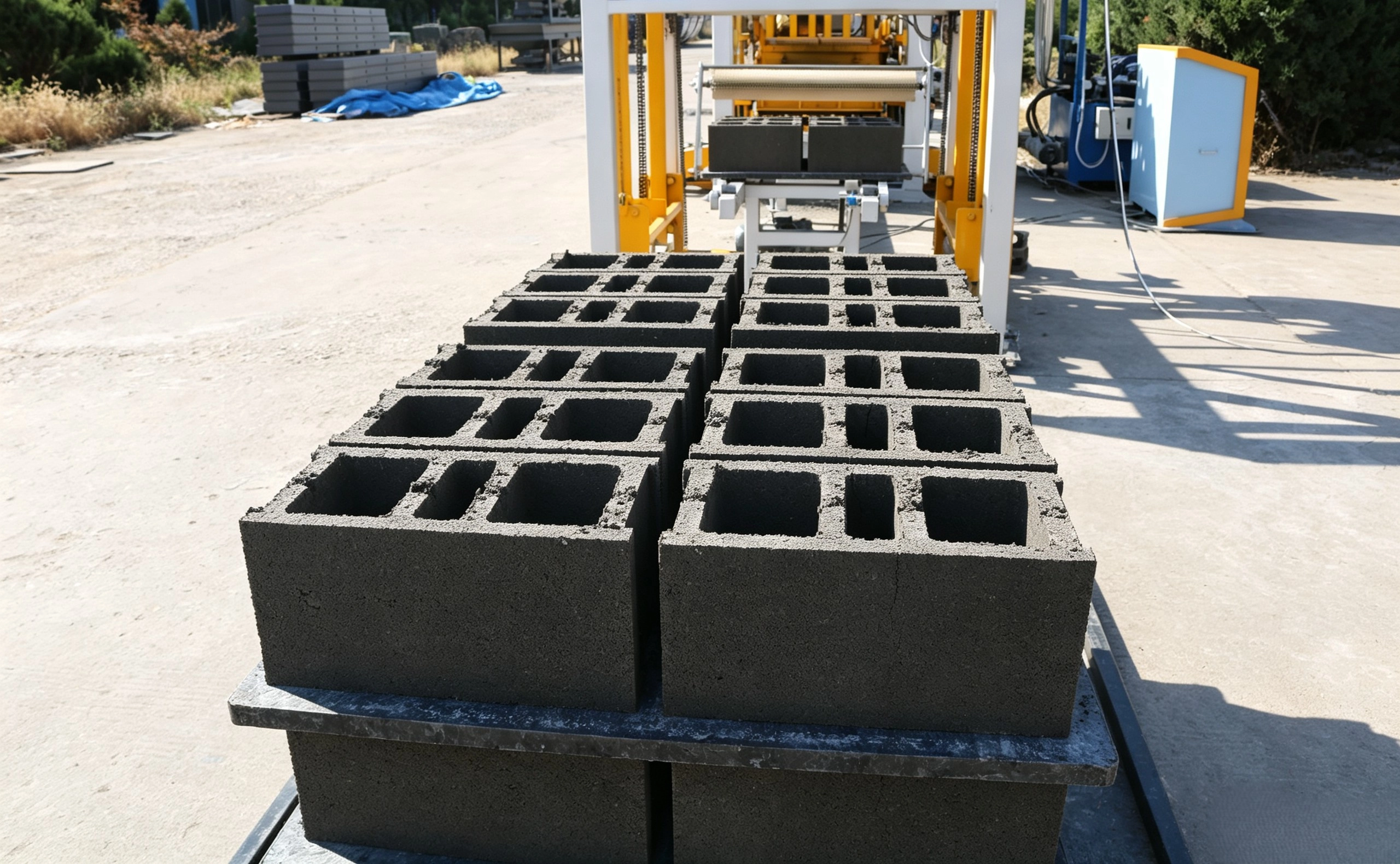 QT6-15 automatic brick machine