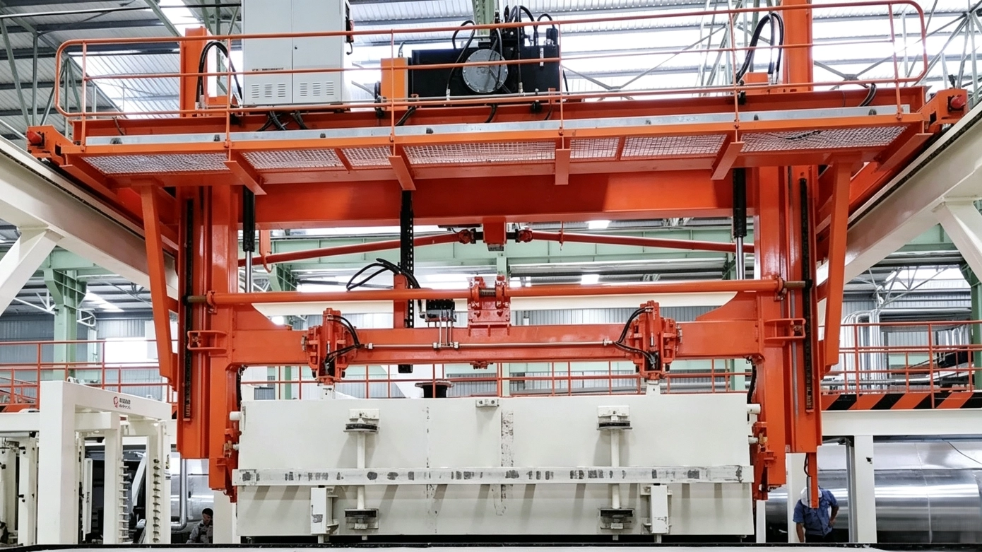 Turnover Demoulding Spreader
