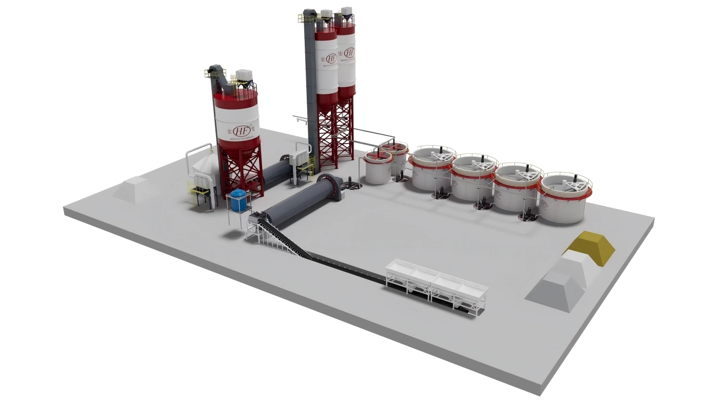 Raw Material Preparation and Storage Section