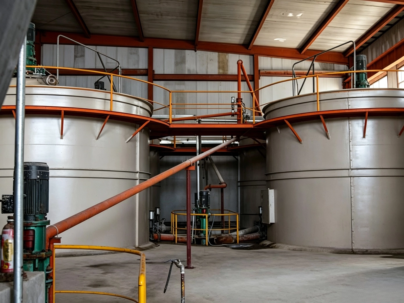 Slurry Storage Tanks Slurry Storage Tanks