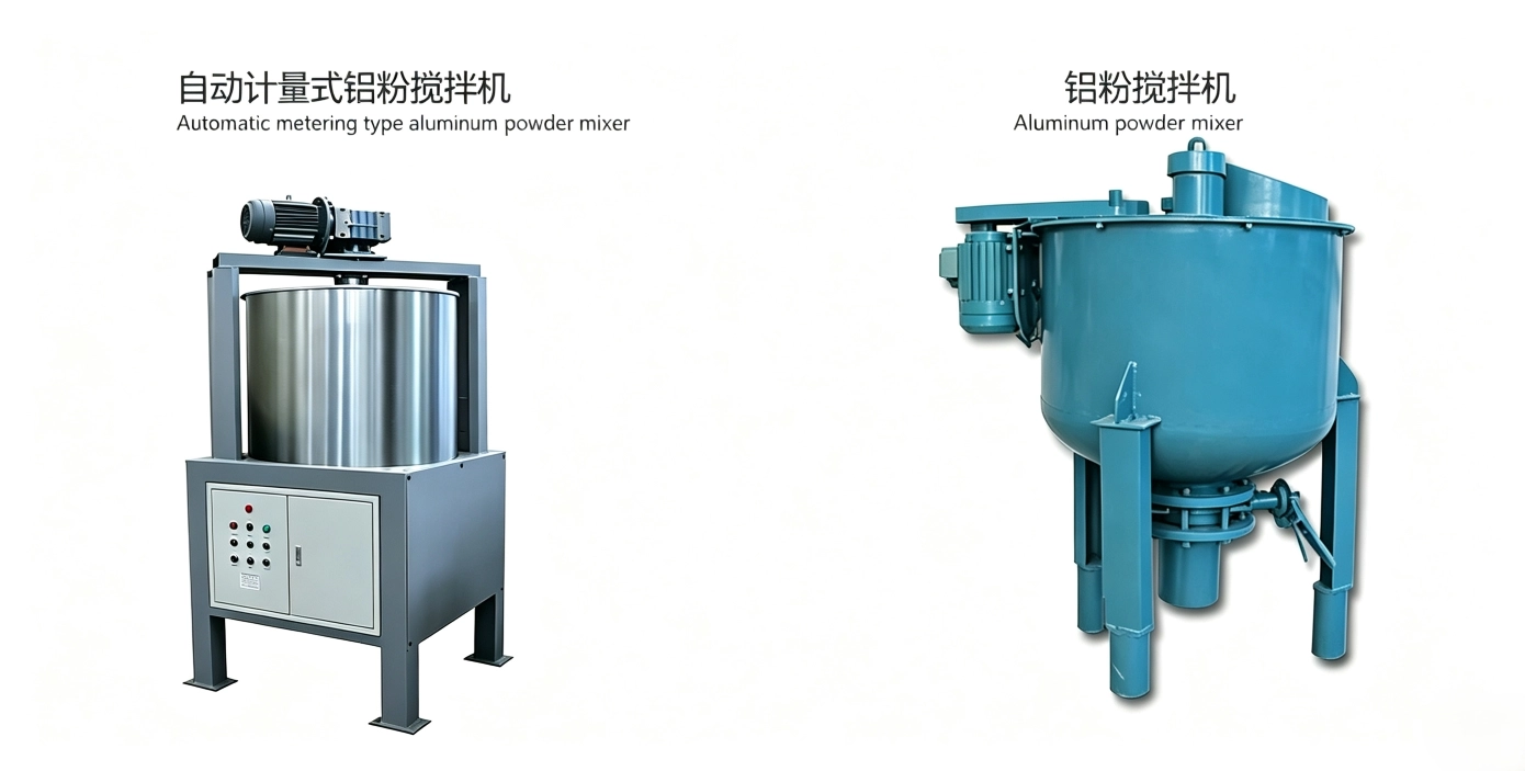 Aluminum Powder Mixer Aluminum Powder Mixer
