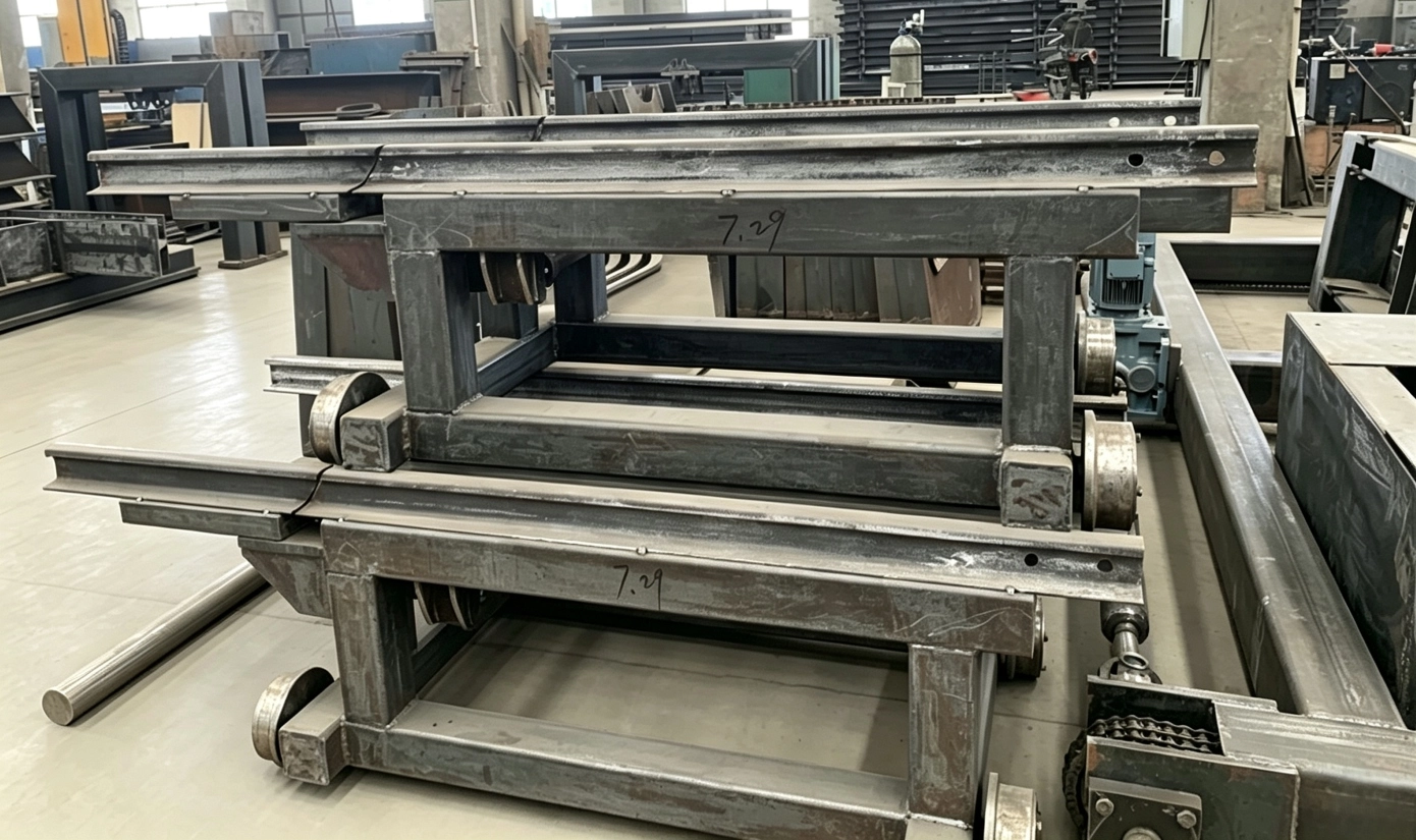 Autoclave Inlet & Outlet Transfer Cart