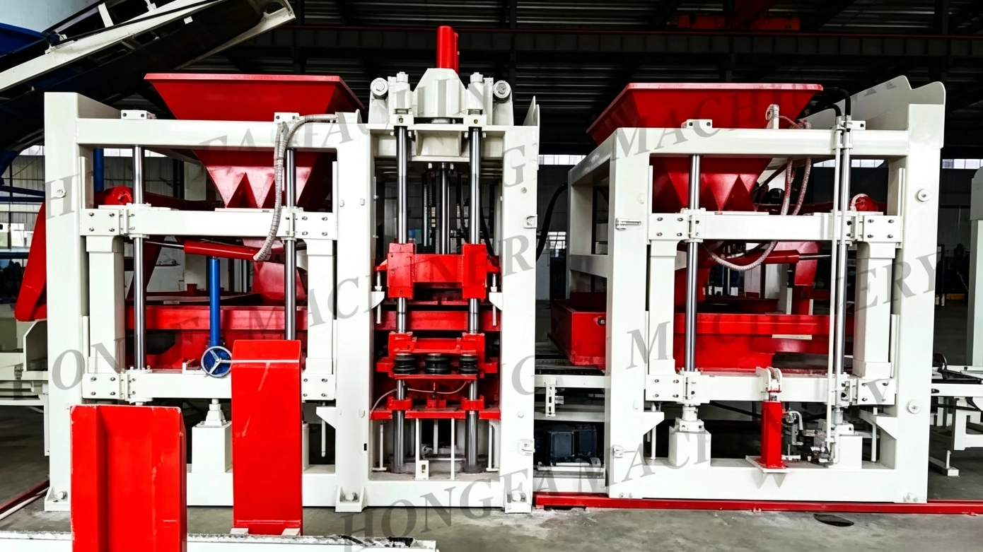 QT12-15F Fully Automatic Fly Ash Brick Making Machine