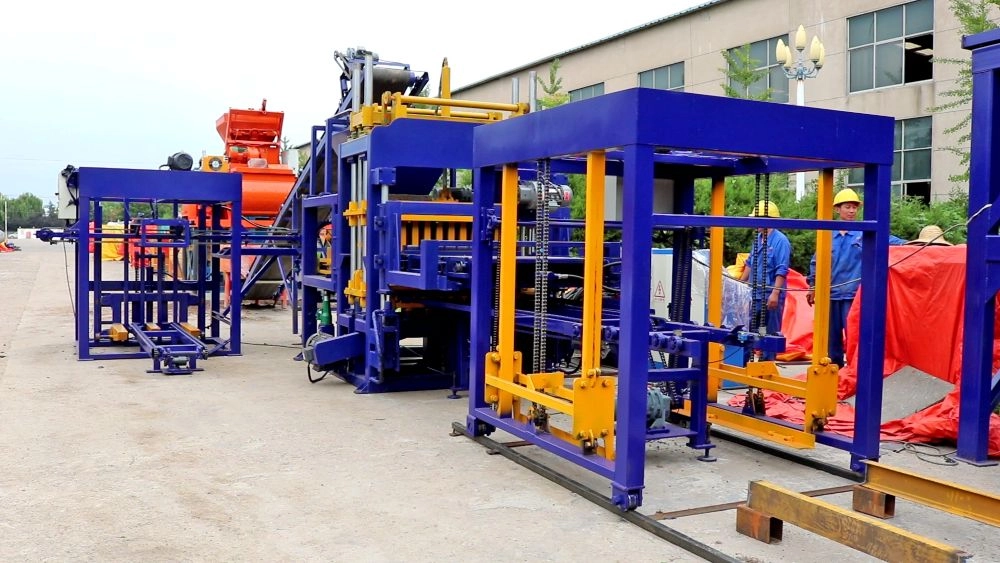 QT5-15 brick making machine
